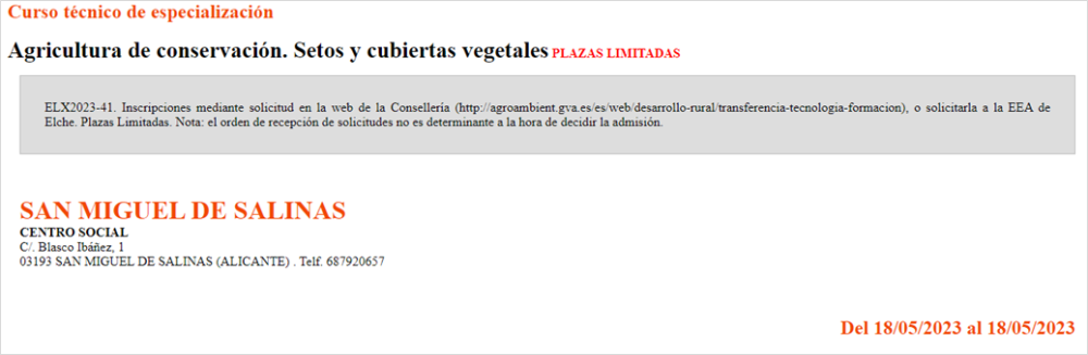  AGRICULTURA DE CONSERVACIÓN. SETOS Y CUBIERTAS VEGETALES